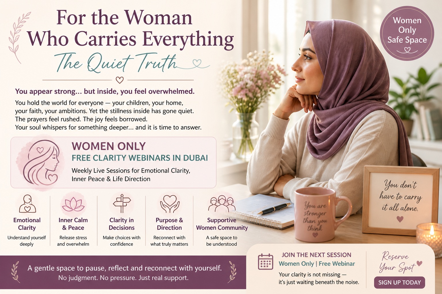 Weekly Free Live Webinar