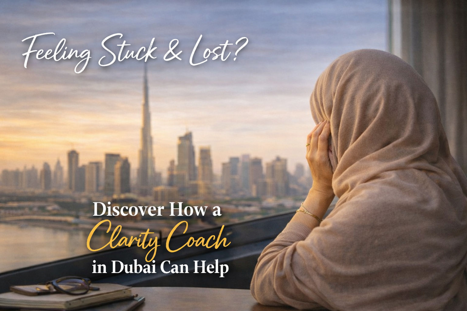 Why You Feel Stuck Despite Doing Everything Right (And How A Clarity Coach In Dubai Can Help)