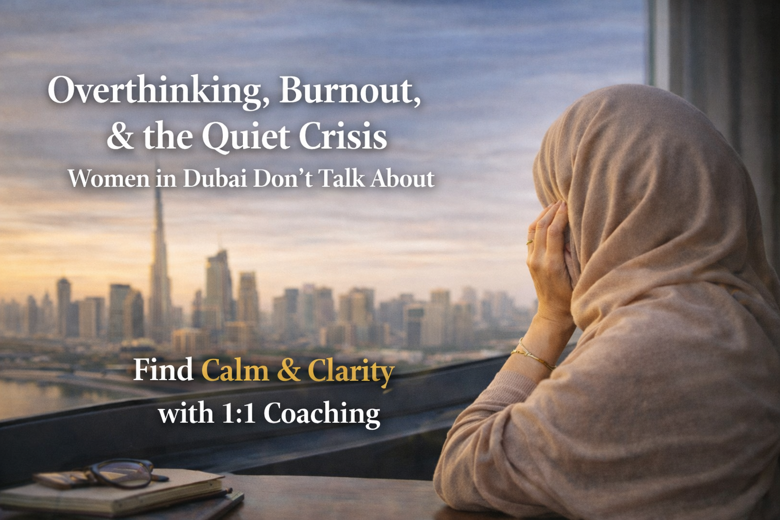 Overthinking, Burnout, And The Quiet Crisis Women In Dubai Don’t Talk About