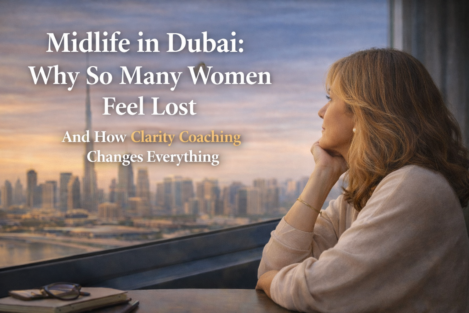 Midlife In Dubai: Why So Many Women Feel Lost — And How Clarity Coaching Changes Everything