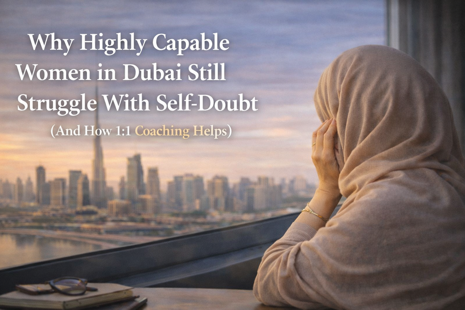Why Highly Capable Women In Dubai Still Struggle With Self-Doubt (And How 1:1 Coaching Helps)