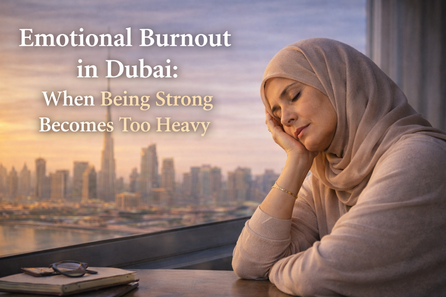Emotional Burnout In Dubai: When Being Strong Becomes Too Heavy