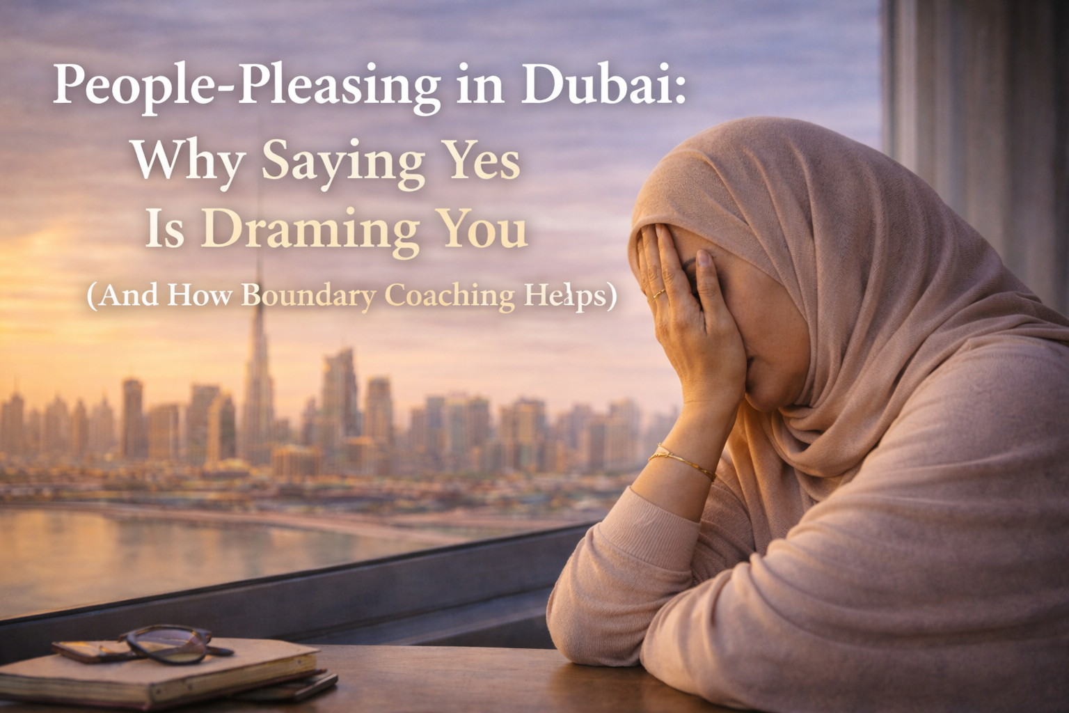 People-Pleasing In Dubai: Why Saying Yes Is Draining You (And How Boundary Coaching Helps)