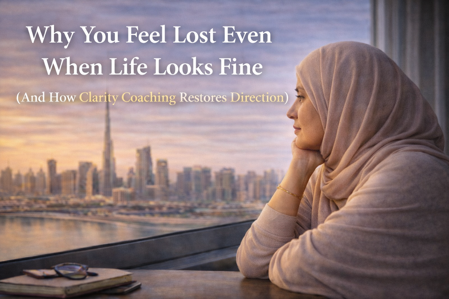 Why You Feel Lost Even When Life Looks Fine (And How Clarity Coaching Restores Direction)