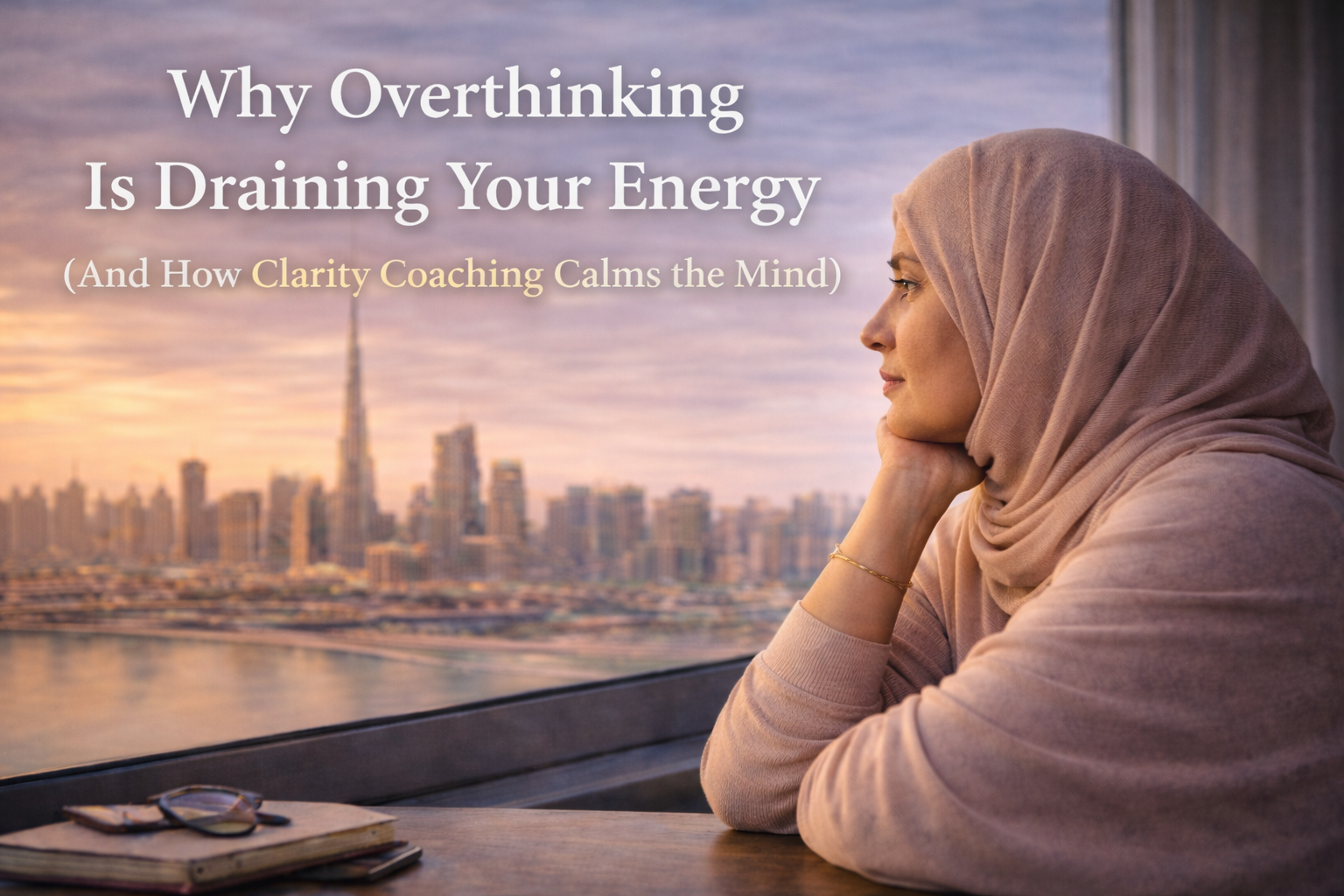 Why Overthinking Is Draining Your Energy (And How Clarity Coaching Calms The Mind)