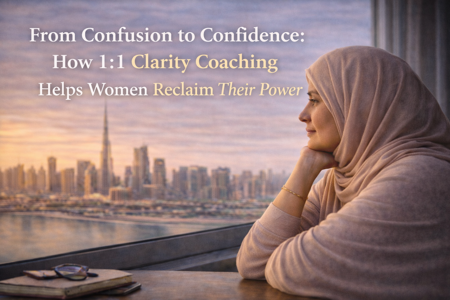 From Confusion To Confidence: How 1:1 Clarity Coaching Helps Women Reclaim Their Power