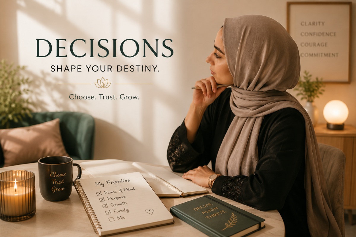 Decision Making Coach Dubai: How Women Can Stop Second-Guessing Themselves And Trust Their Choices