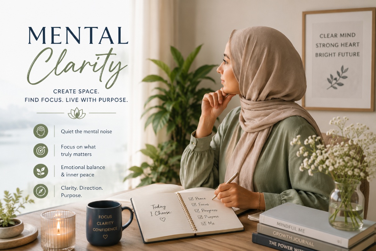 Mental Clarity Coach UAE: How Women Can Quiet The Noise And Feel Clear Again