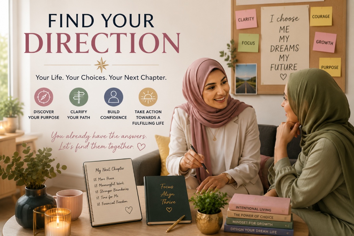 Personal Direction Coach Dubai: How Women Can Find Their Way When Life Feels Uncertain
